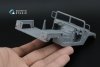 Quinta Studio QD35154 Humvee family 3D-Printed & coloured Interior on decal paper (ICM) 1/35
